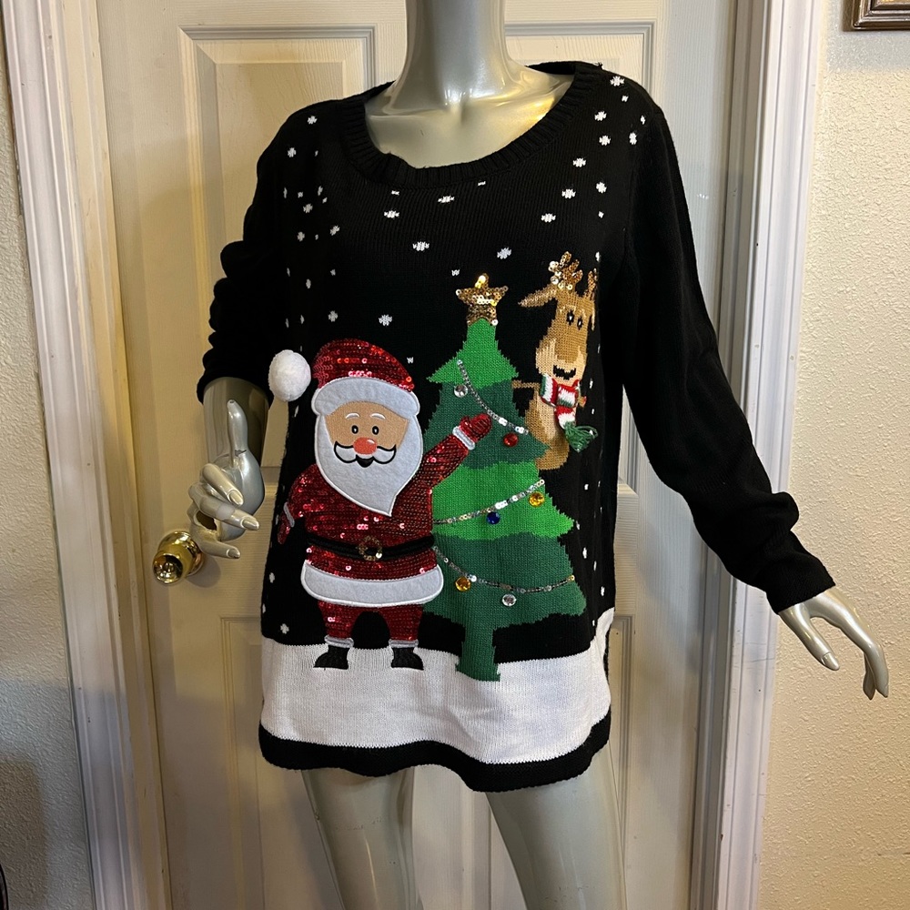 I’m Sorry, You WON’T win an ugly sweater contest with this! It’s too cute!😊 1X
